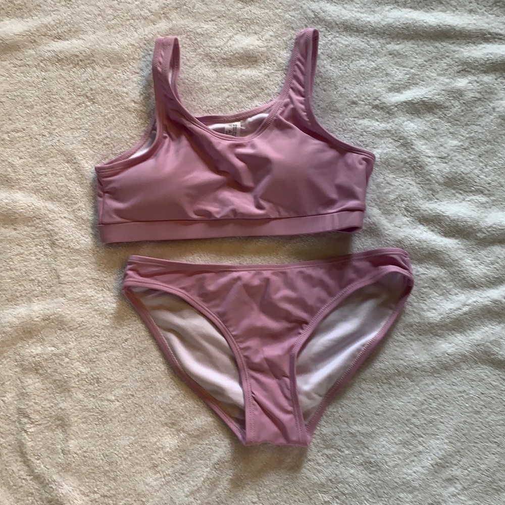 Pink/Purple bikini